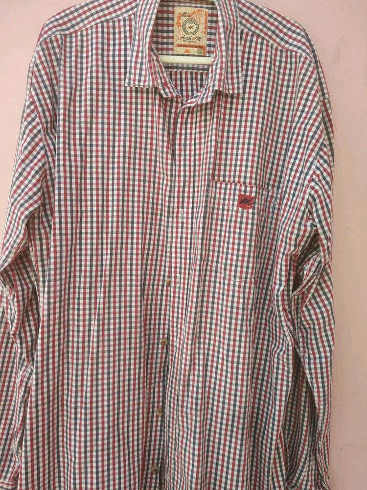 Small Check Shirt