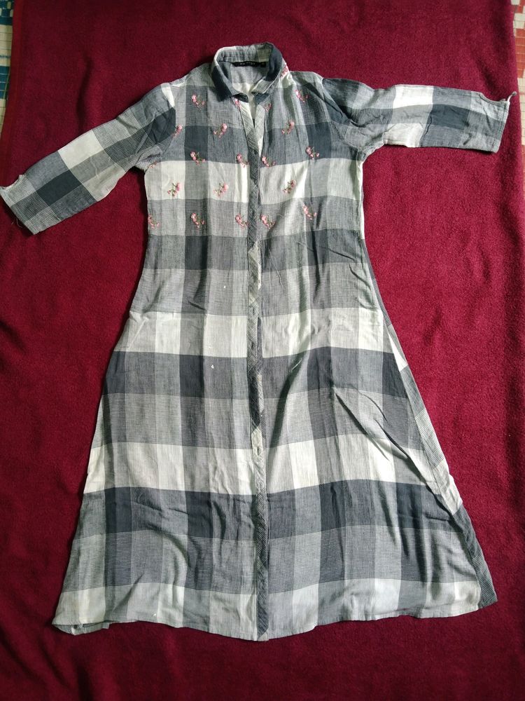 Melange open Kurti
