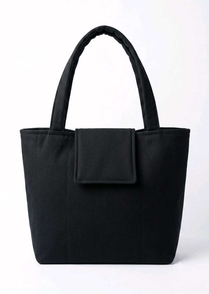 Classic Black Tote Bag