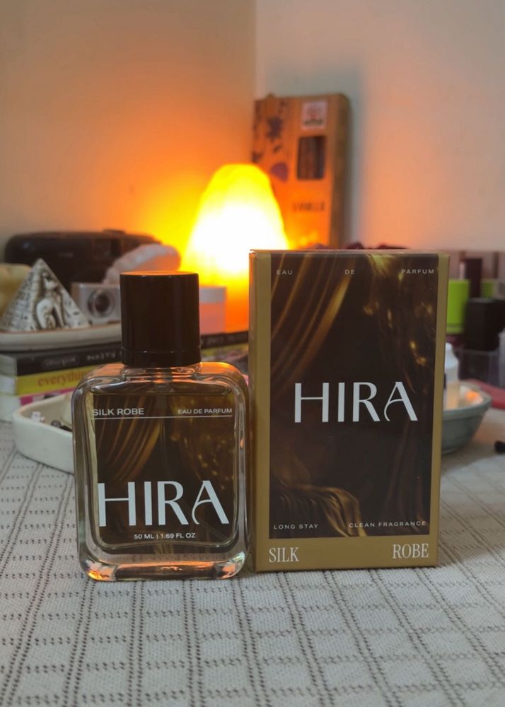Hira Silk Robe Perfume