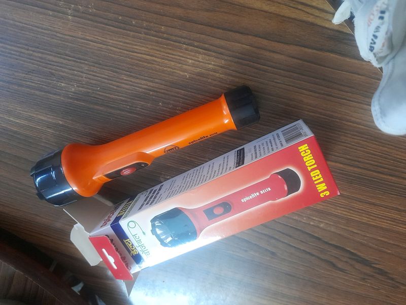 Rechargeable Torch