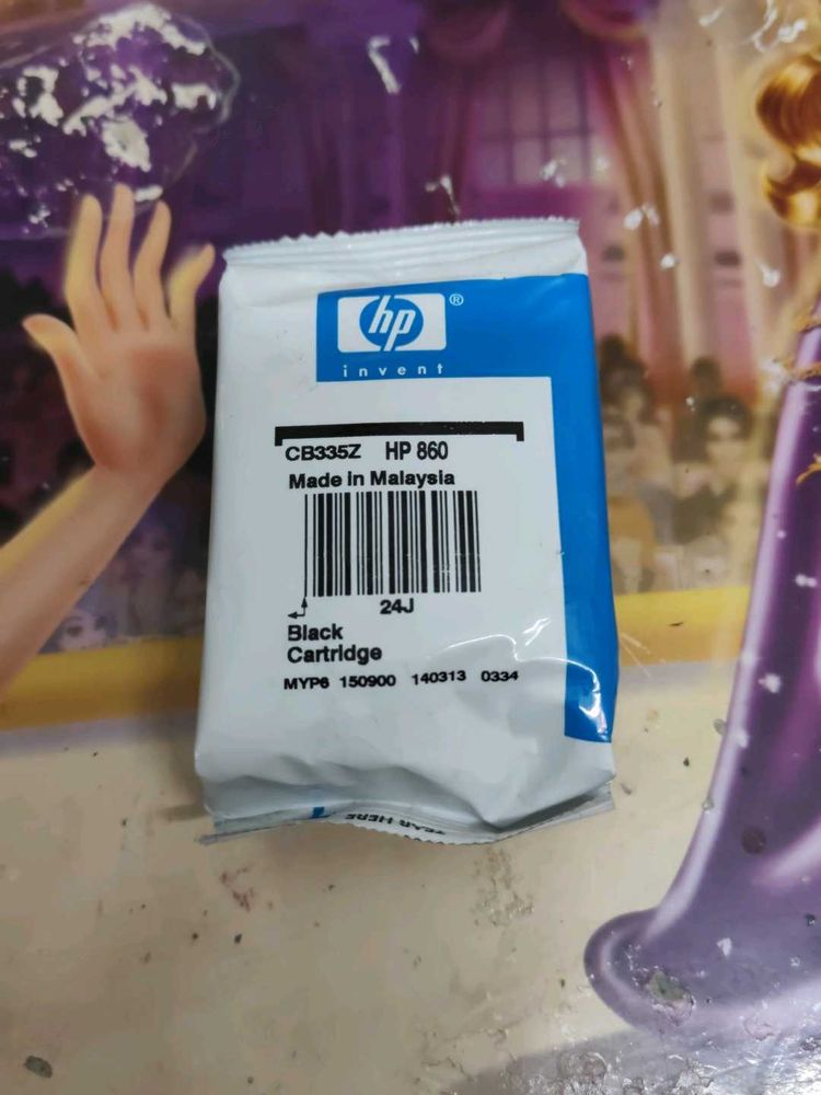 HP 860 Black Ink Cartridge