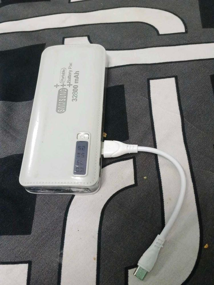 Power Bank 32800mAh Fast Charging Brand New