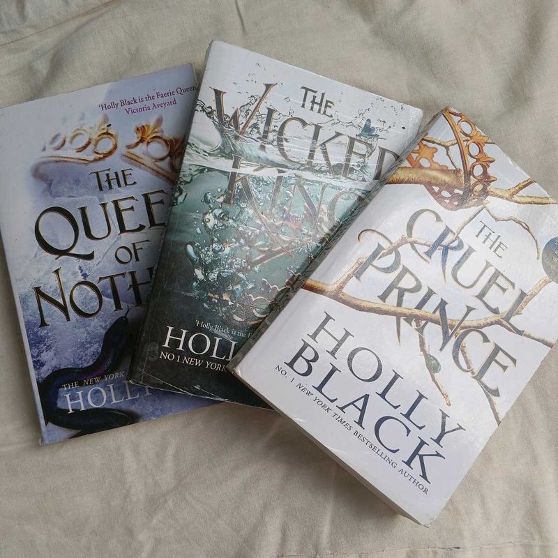 The Cruel Prince Series | Holly Black | 3 Book Set