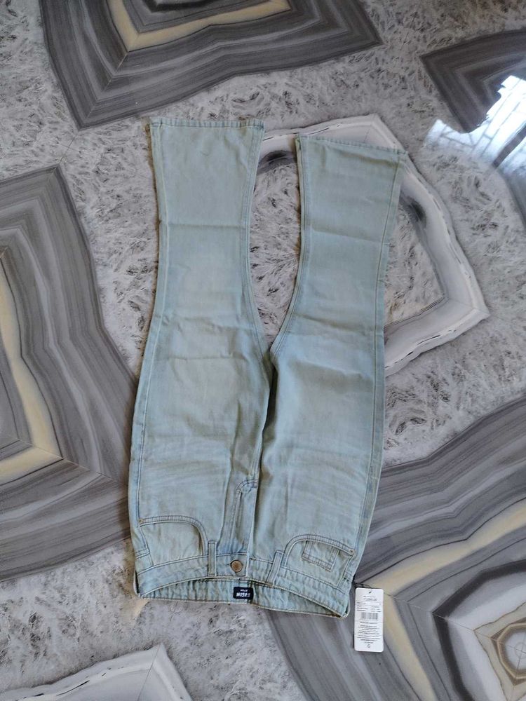 Light Wash Flare Jeans