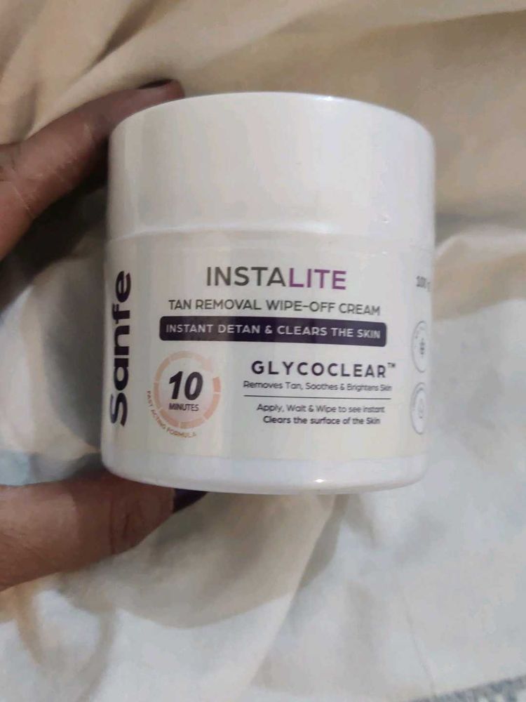 Sanfe Instalite Tan Removal Cream