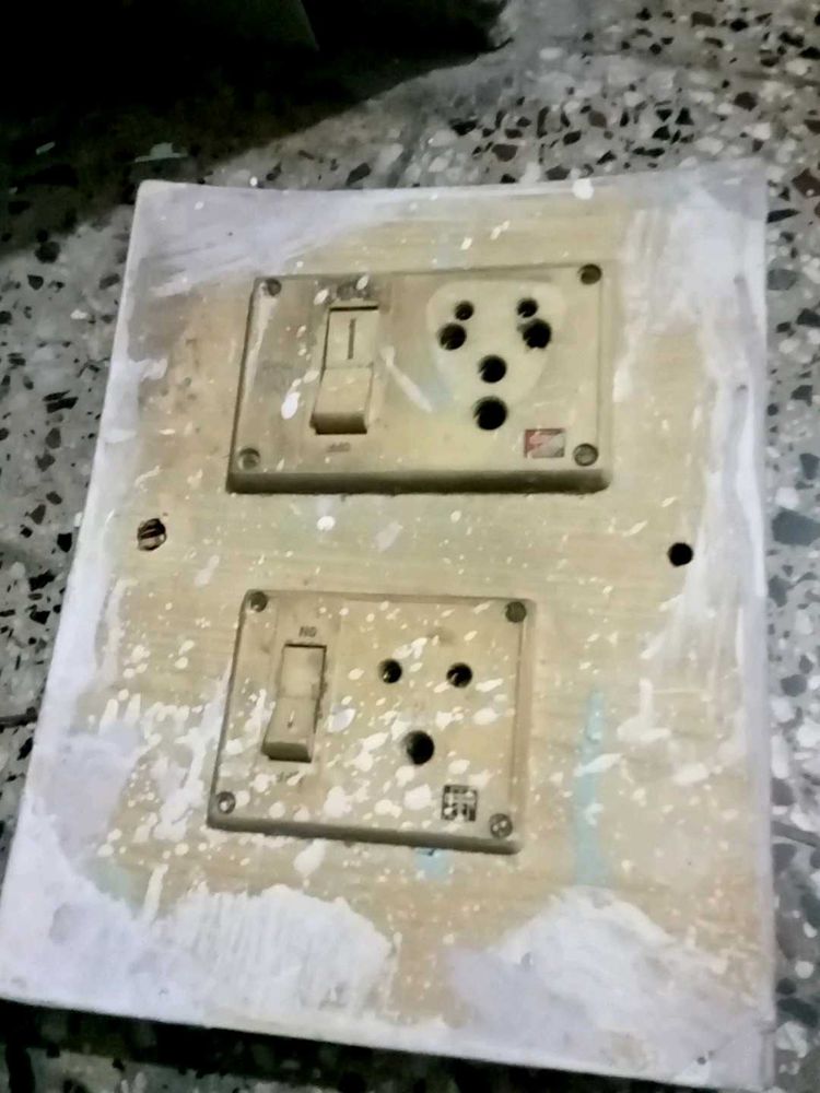 Vintage Electrical Outlet