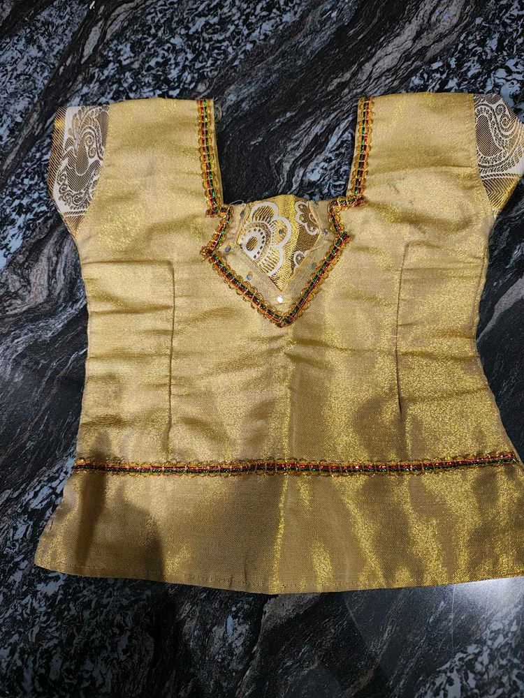 South Indian Lehenga And Top