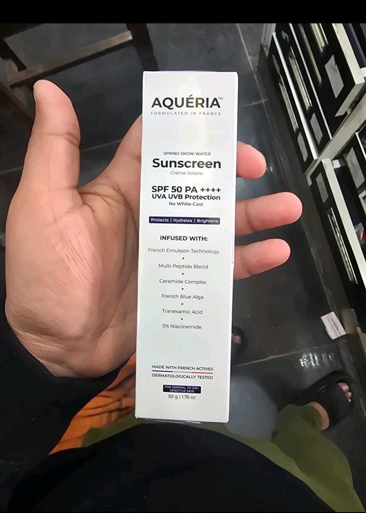 AQUERIA Sunscreen SPF 50 PA++++ 100 ml