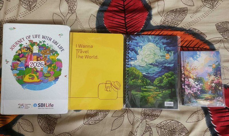 Assorted Notebook Collection