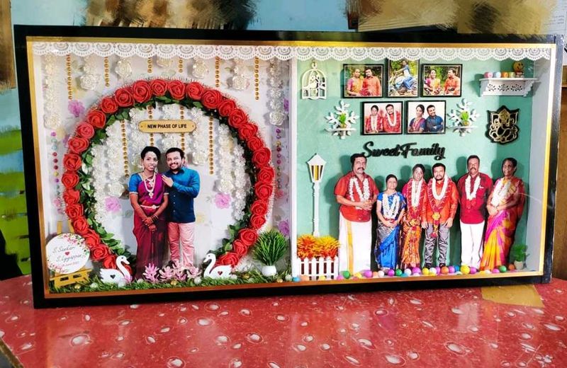 3d Miniature Shadow Box