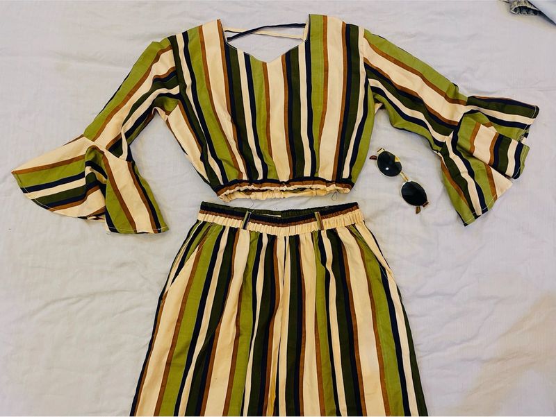 Striped Co-Ord Set