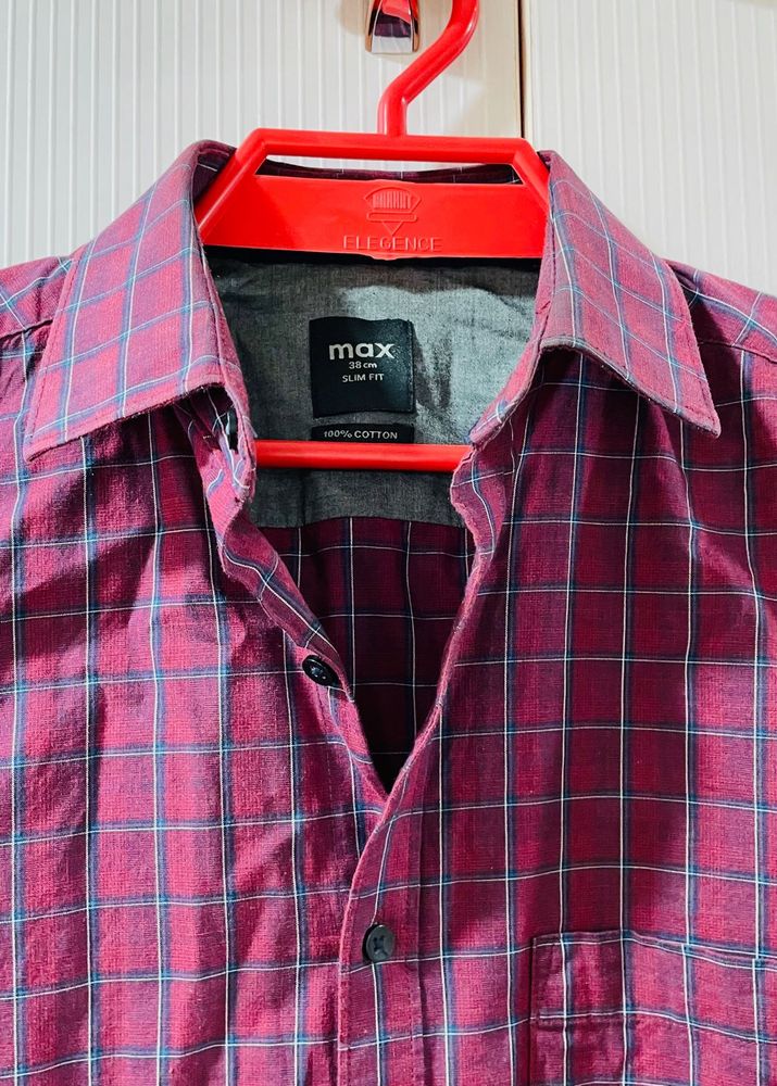 Max Slim Fit Shirt