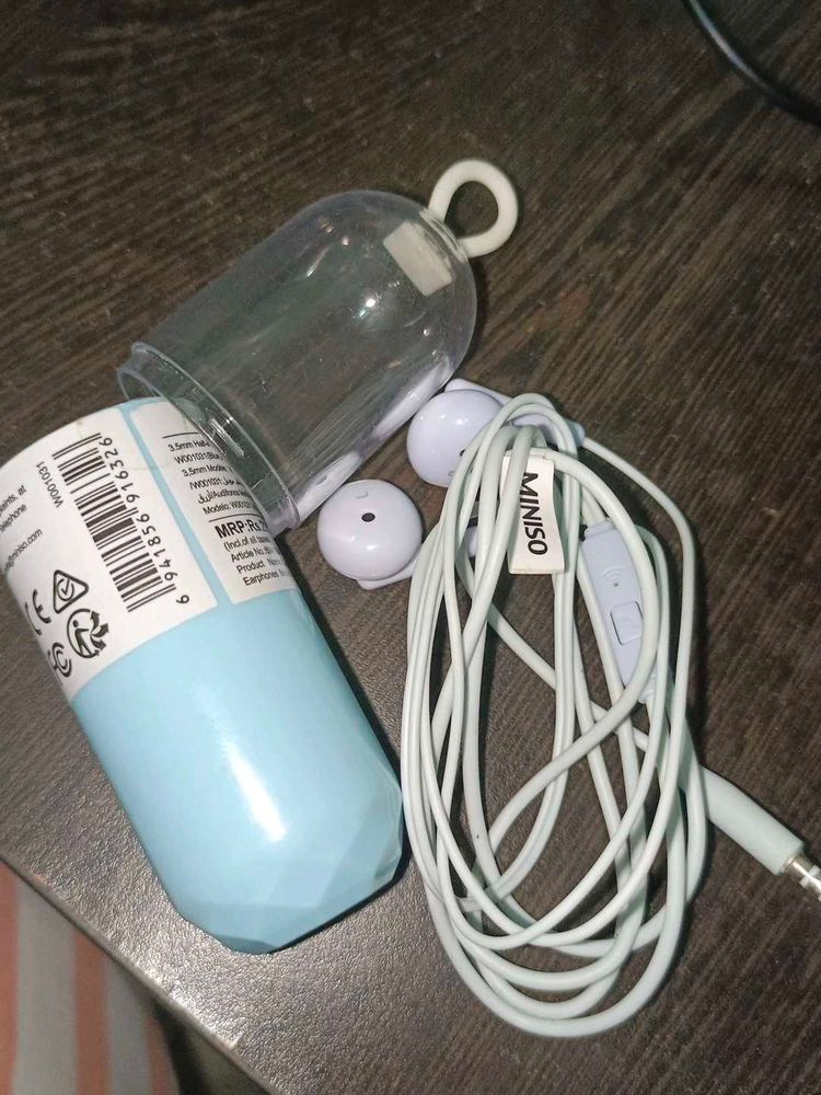 Miniso Wired Earphones