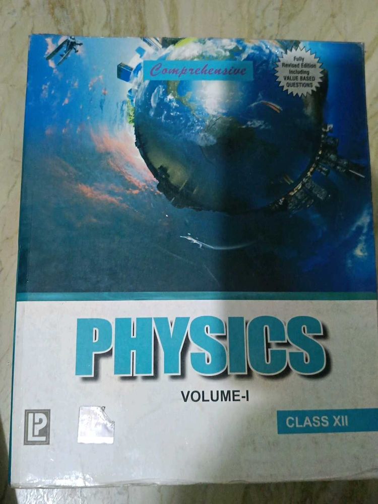 Comprehensive Physics Vol. I Class XII