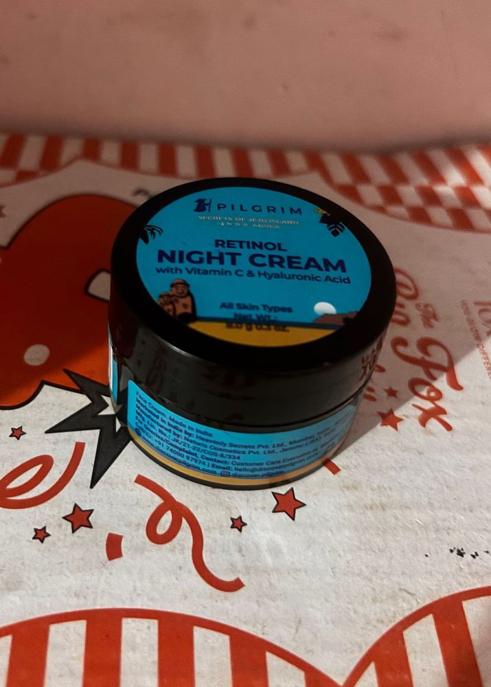 pilgrim retinol cream🫶