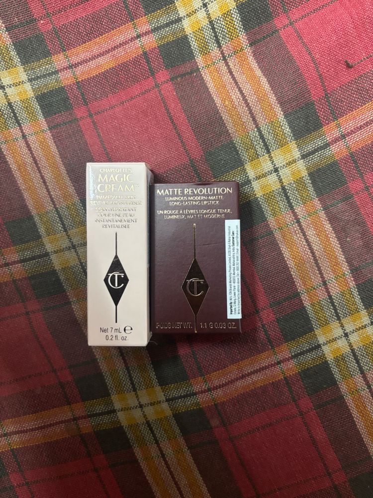 Charlotte Tilbury Magic Cream &amp; Lipstick