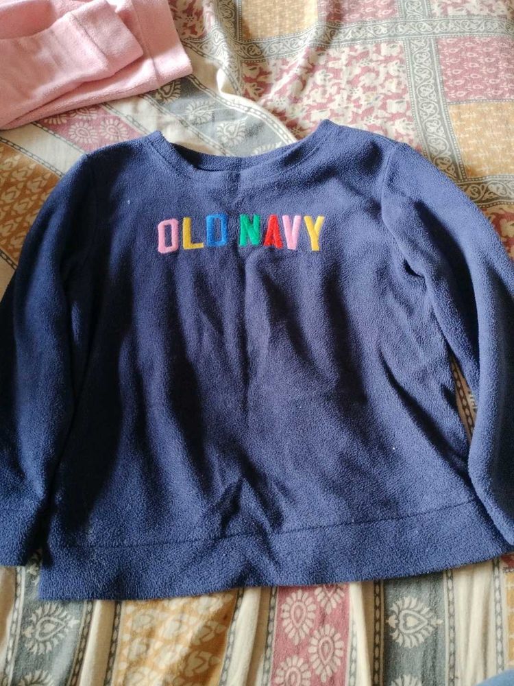 Old Navy Fleece Sweatshirt