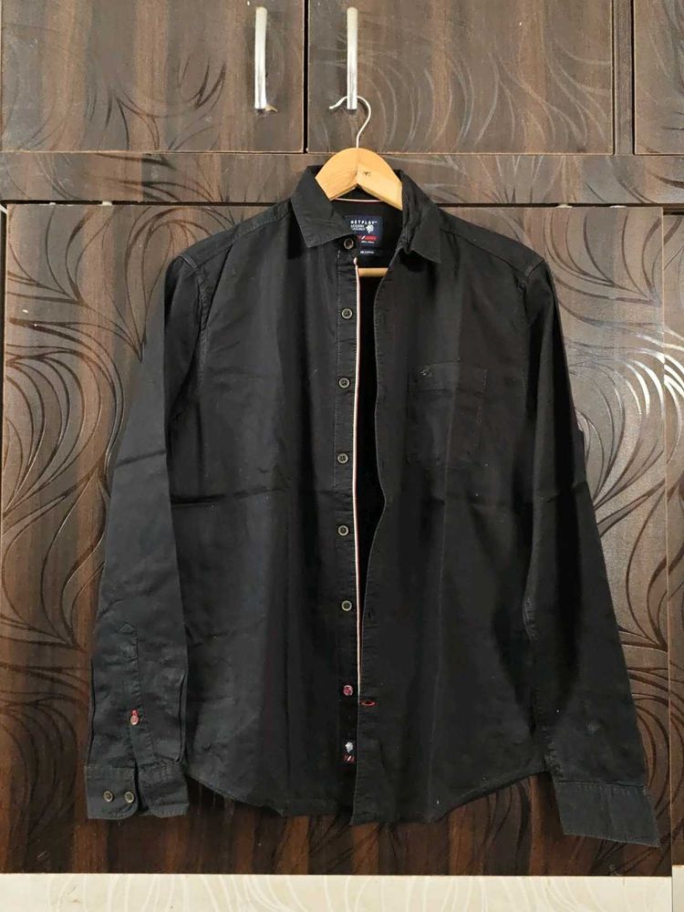 Men's Black Formal Shirt
