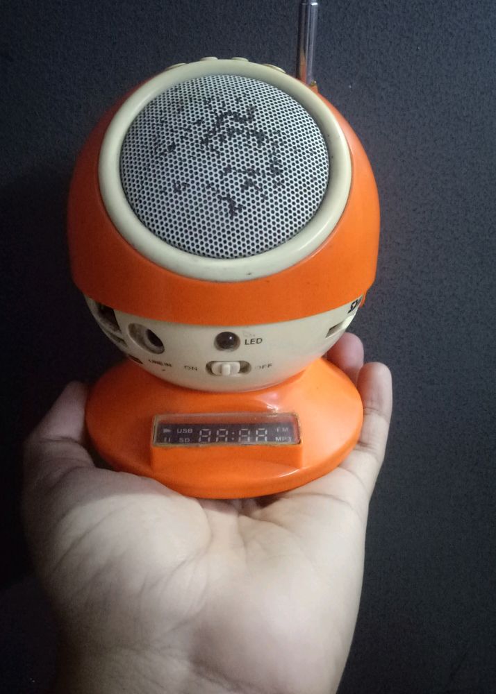FM Music Speaker