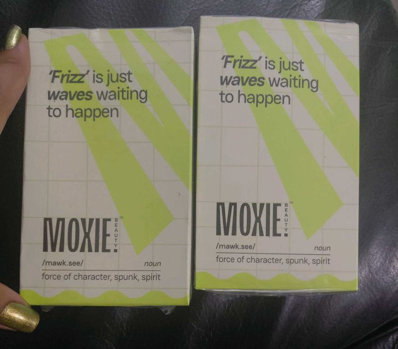 Moxie Beauty, leave in and serum gel duo- bundle.