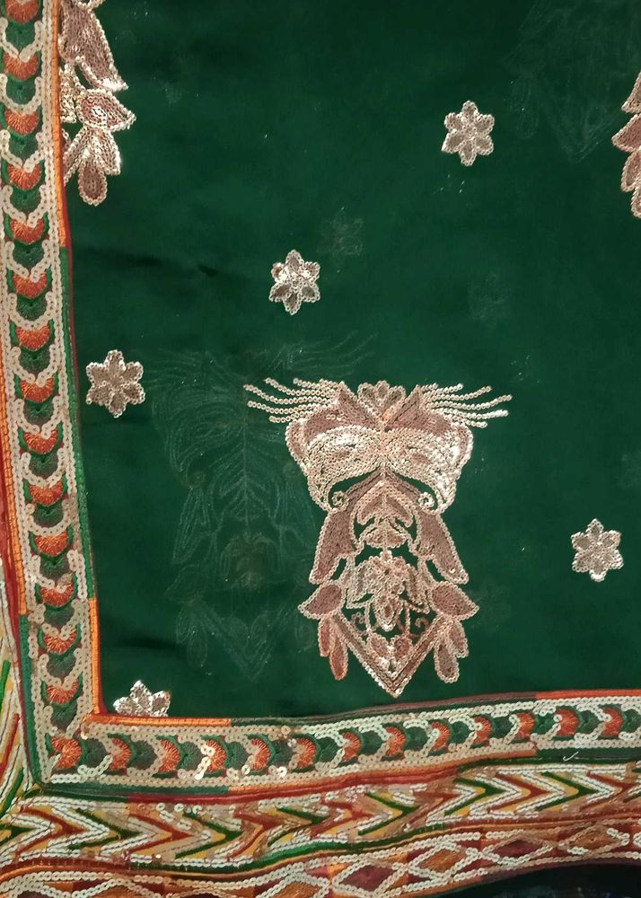 Saree Cum Lehanga Choli