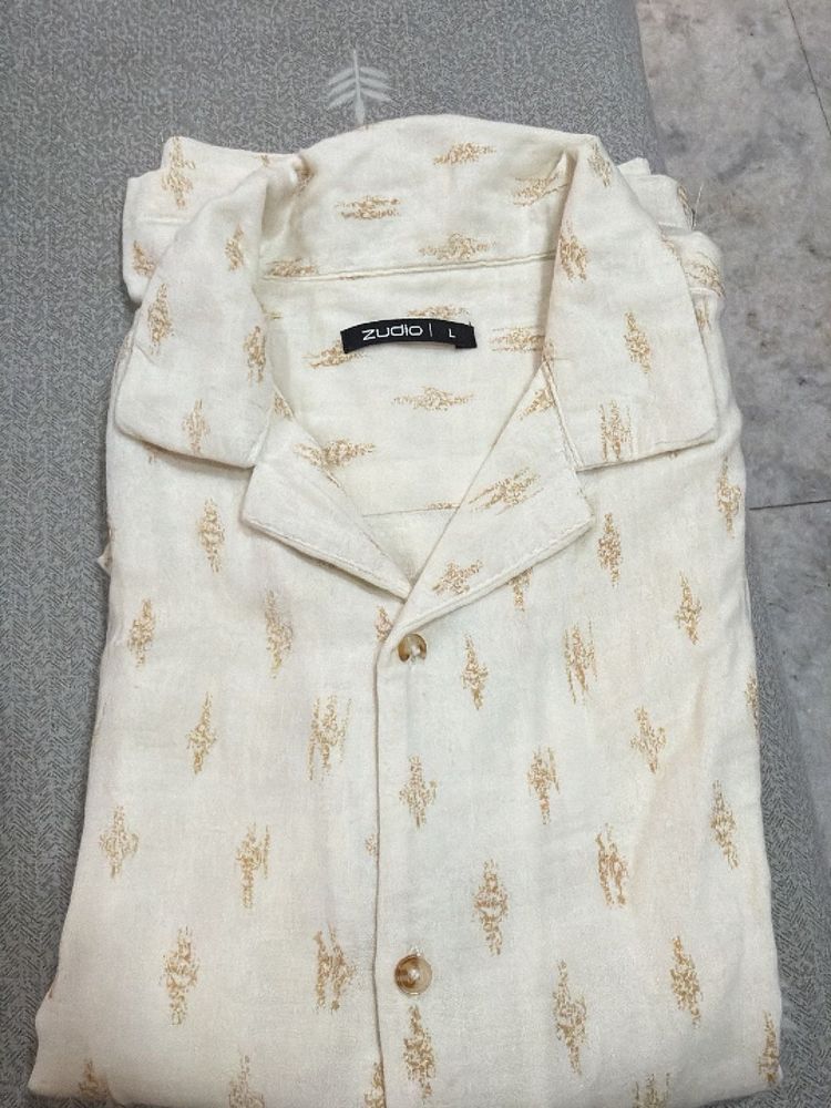 Men's Casual Printed Shirt