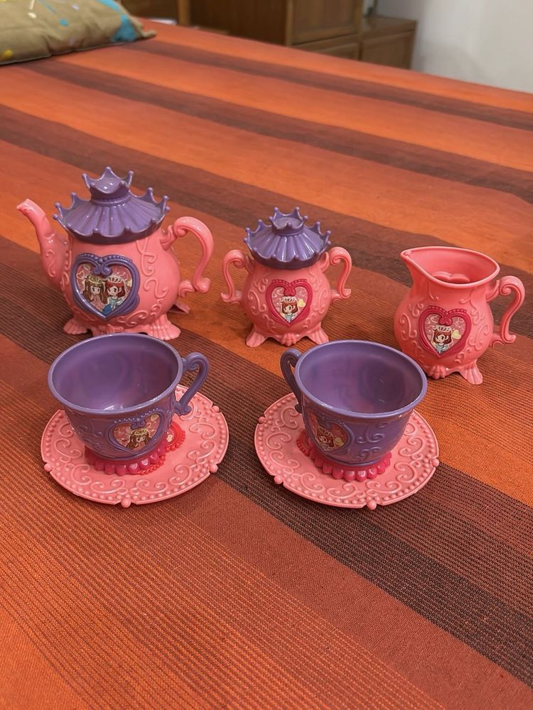 Toy Tea Set