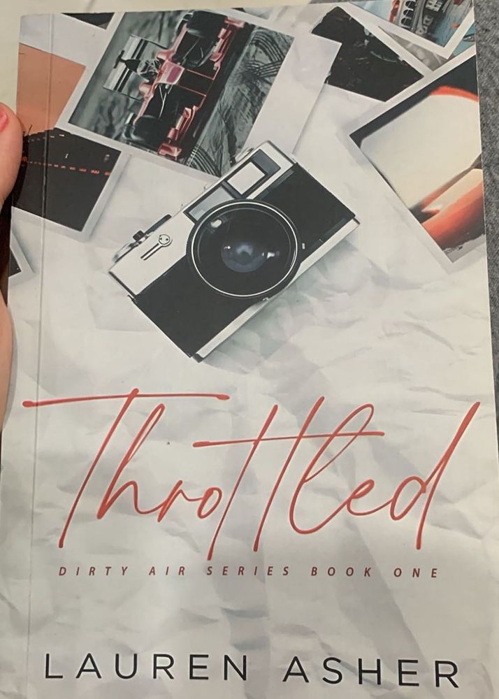 Throttled (Dirty Air Series Book 1) Lauren Asher