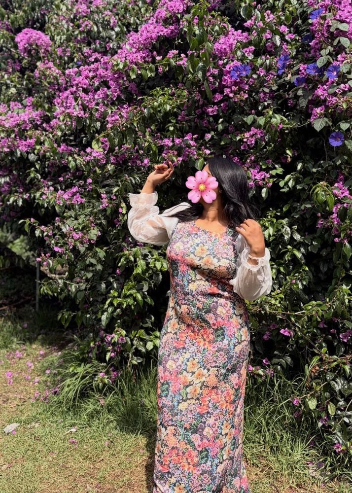 Women’s Floral Maxi Dress