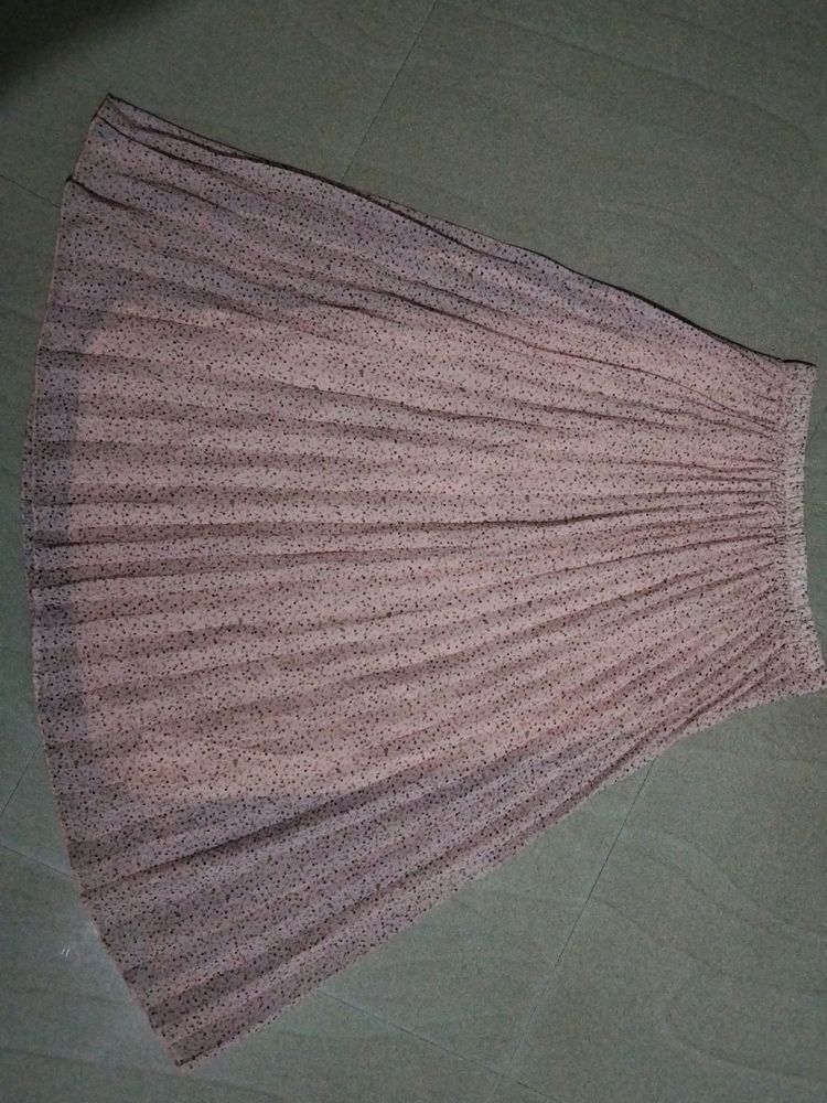 Onion Pink Skirt L Size