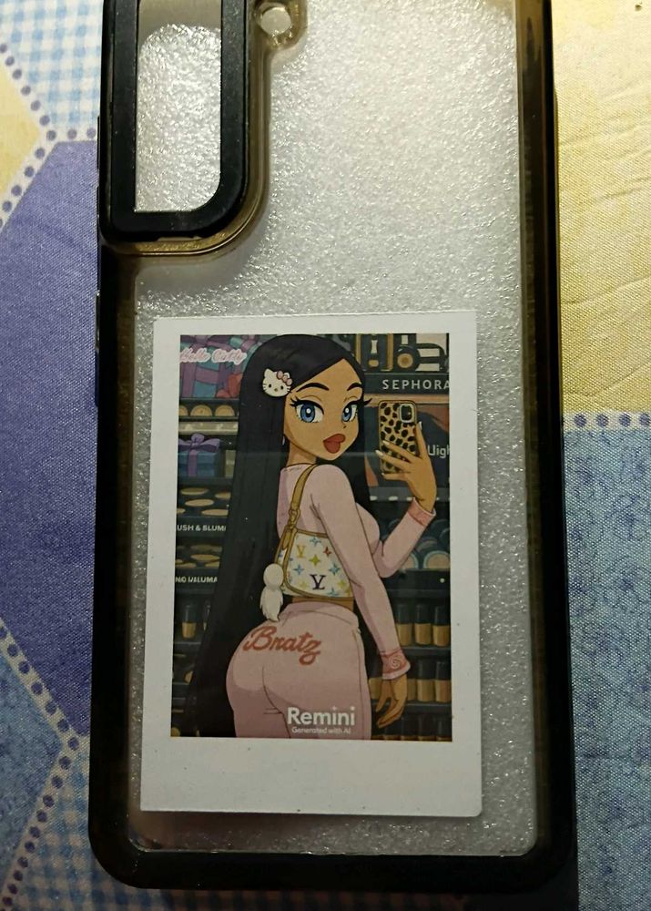 Samsung S21fe cute Bratz Phone case b1get1free