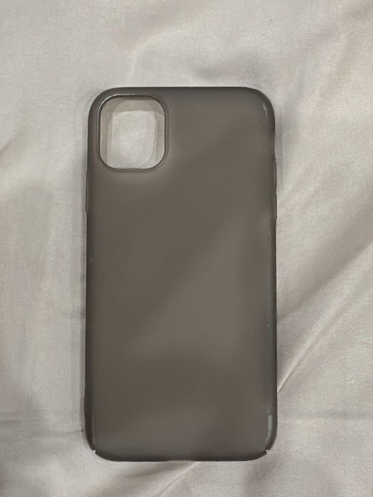 Smoky Grey &amp; Transparent IPhone 11 Phone Case