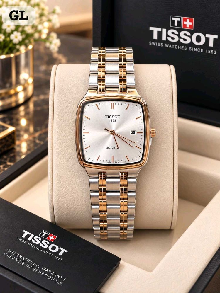 Tissot Quartz Watch Two Tone