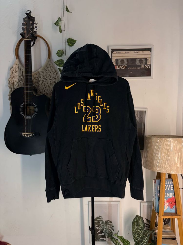 Vintage Nike LA Lakers Hoodie