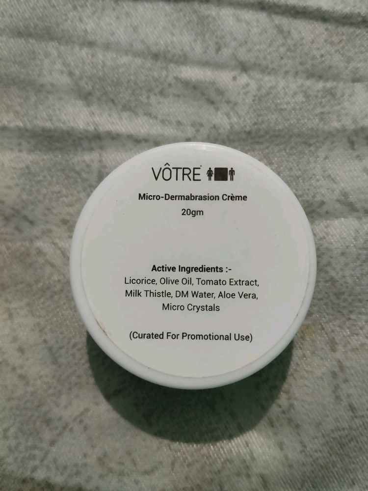 Scrub Cream