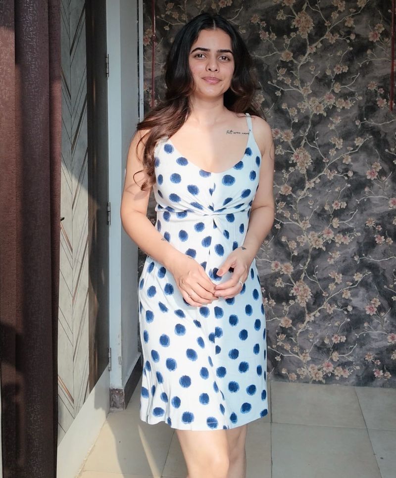 Cute Polka Dot Summer Dress
