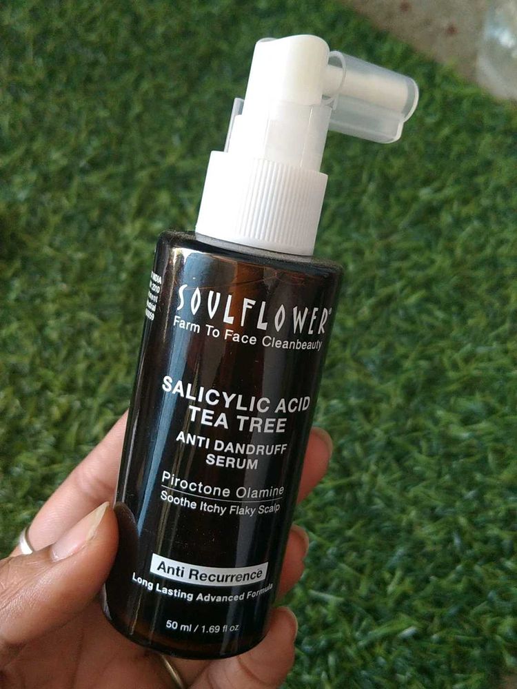 Soulflower Anti Dandruff Serum