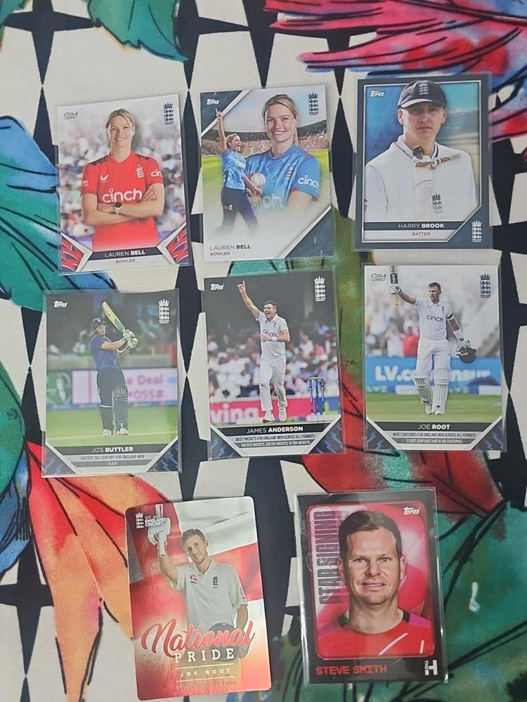 Topps Cricket Cards imported from UK