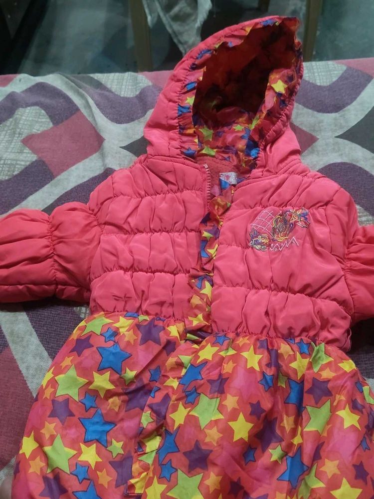 Cute Kids Winter Jacket