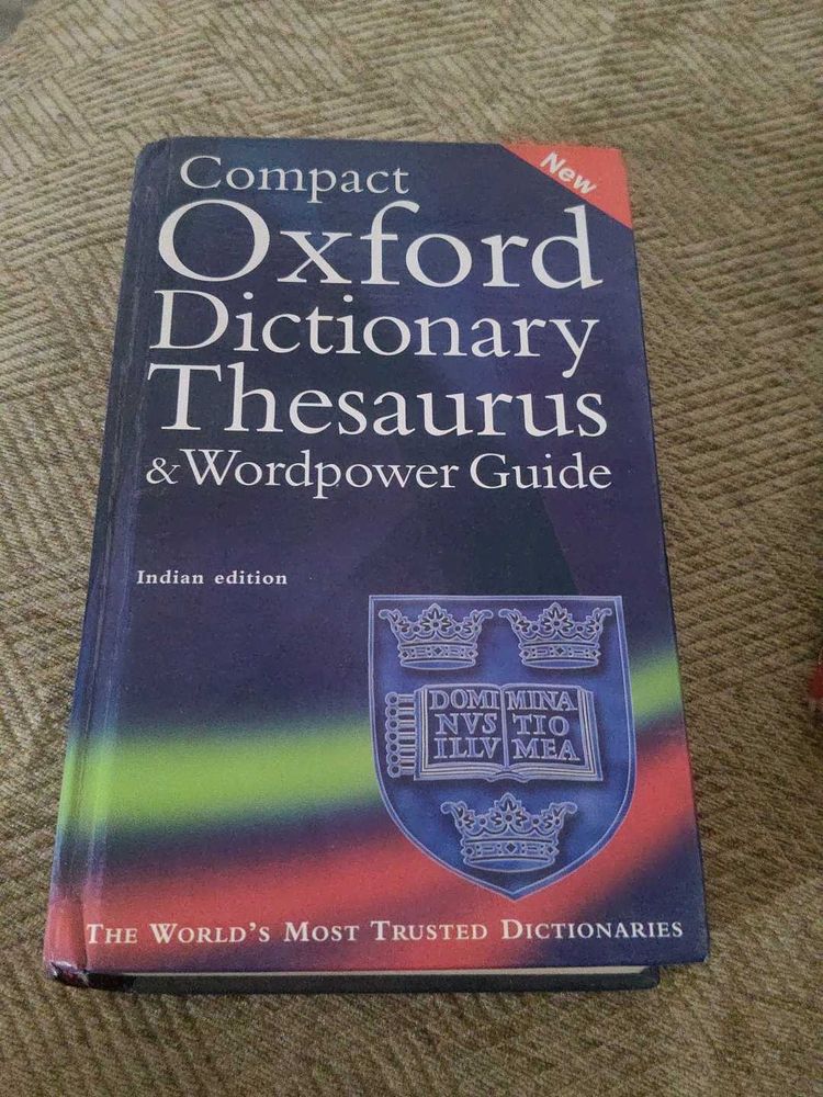 Compact Oxford Dictionary Thesaurus