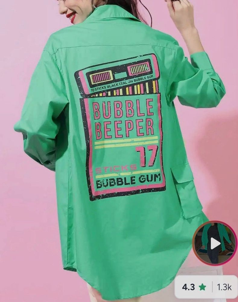 oversized shirt