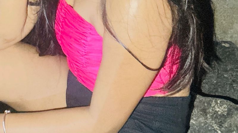 Pink Bikini Top
