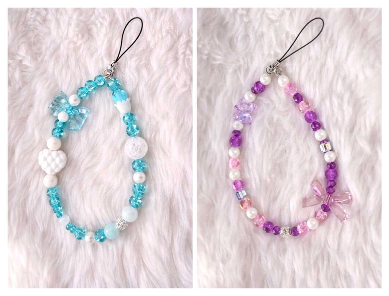 Kawaii Beaded Charm Straps
