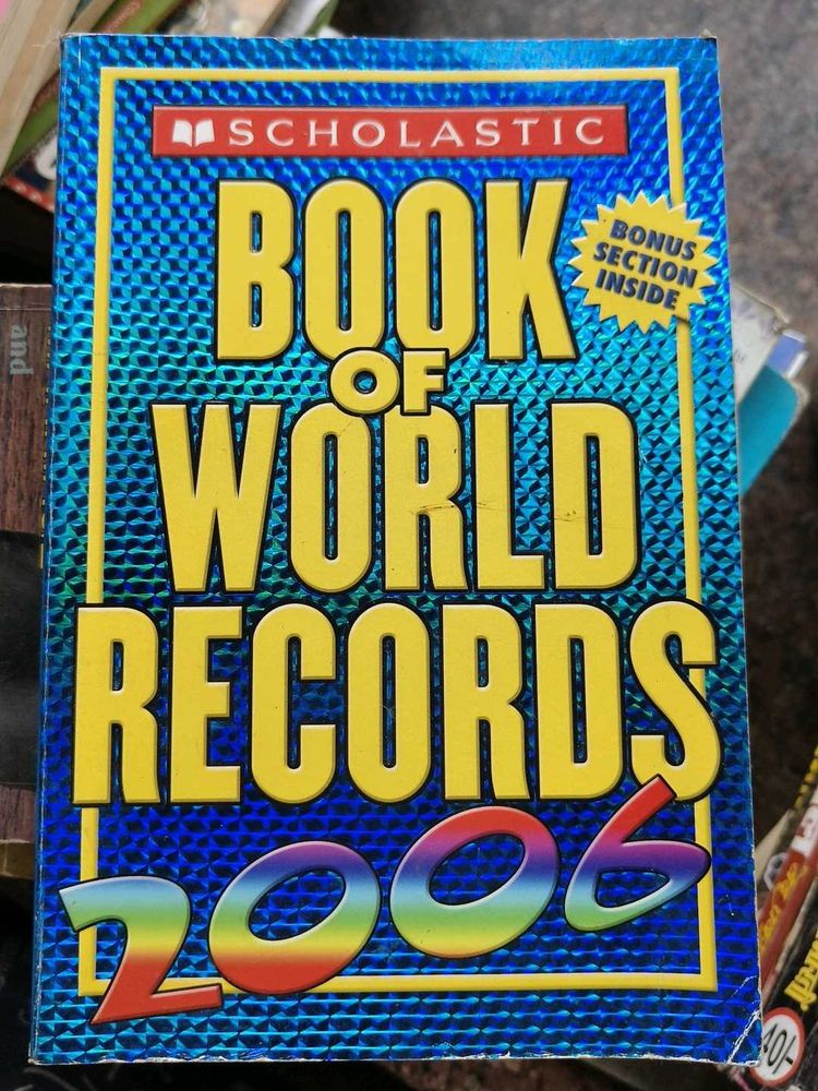 Scholastic Book of World Records 2006