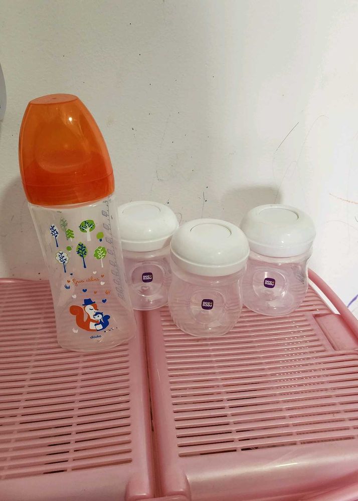 Baby Feeding Bottles Set