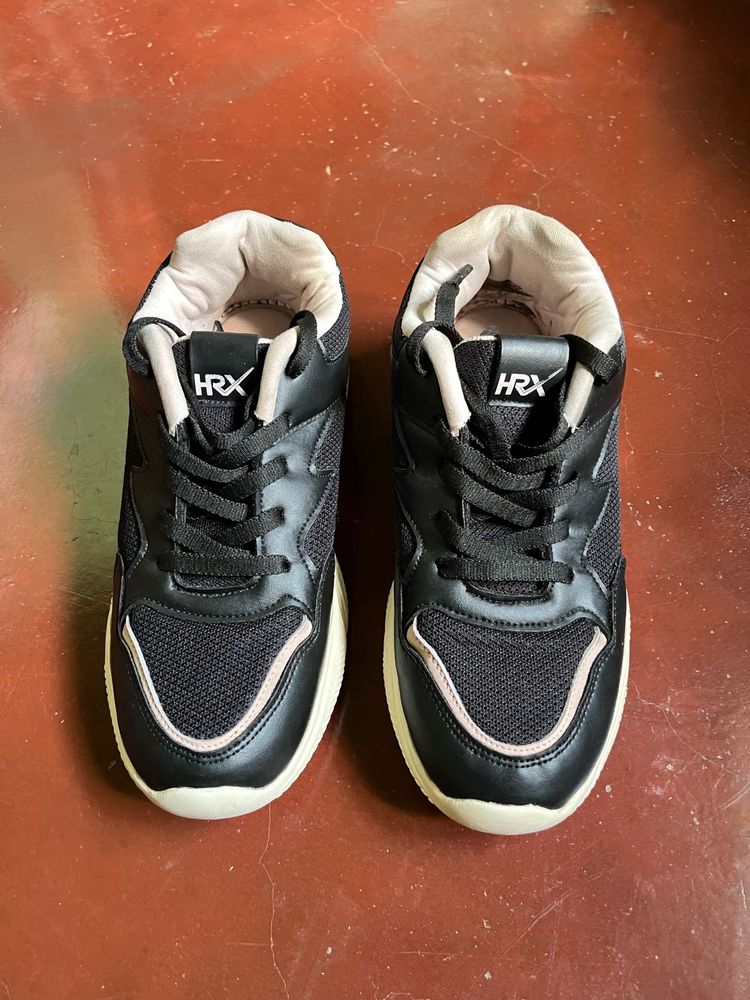 HRX Black Sneakers
