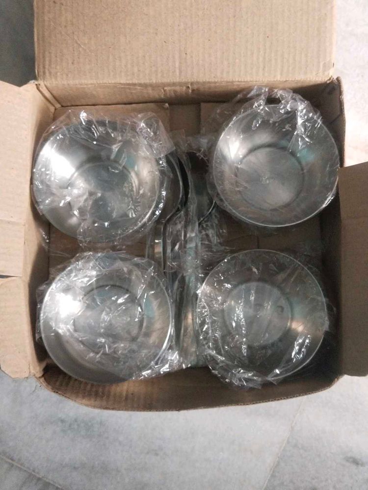 Bowls and Spoons Set