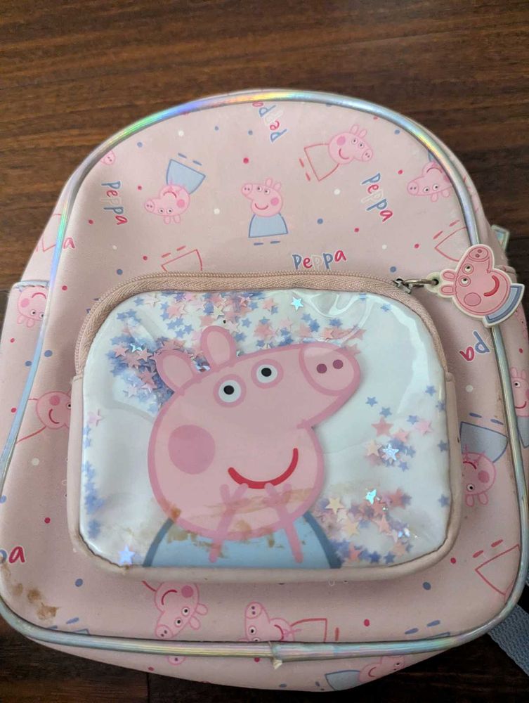 Peppa Pig Backpack ( From London)