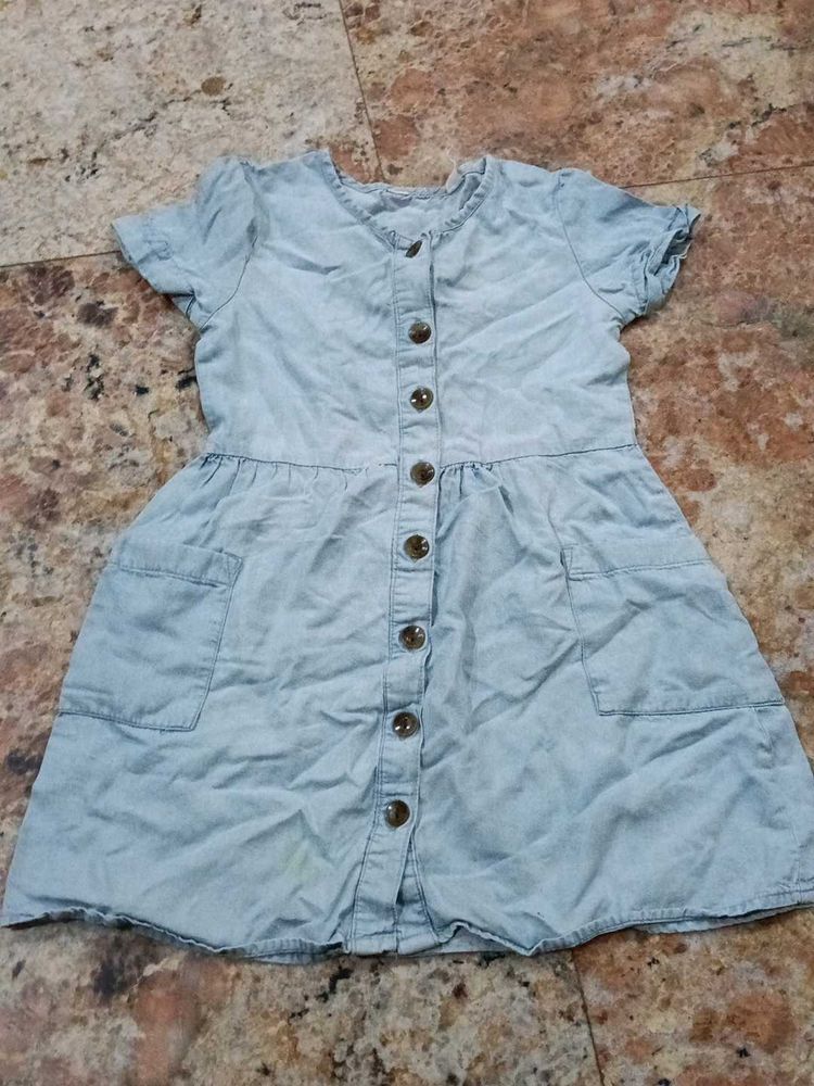 Denim Frock